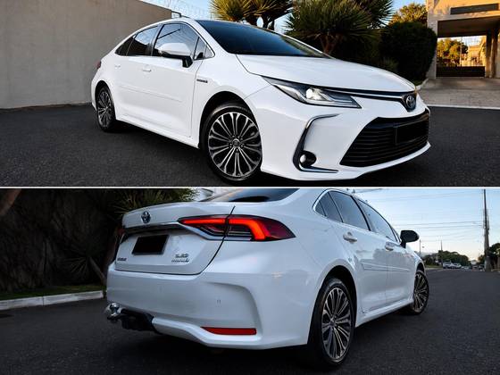 TOYOTA COROLLA 1.8 VVT-I HYBRID FLEX ALTIS PREMIUM CVT TOYOTA COROLLA 1.8 VVT-I HYBRID FLEX ALTIS PREMIUM CVT